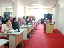 2.995 Peserta Ikuti UTBK SNBT 2025 di UTM, Dari Luar Kota Disediakan Penginapan Gratis