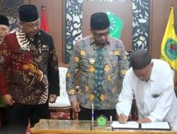 Pemkab Pamekasan Prioritaskan Kepentingan Umat, Pengurusan Sertifikat Tanah Hibah MWCNU Paling Cepat