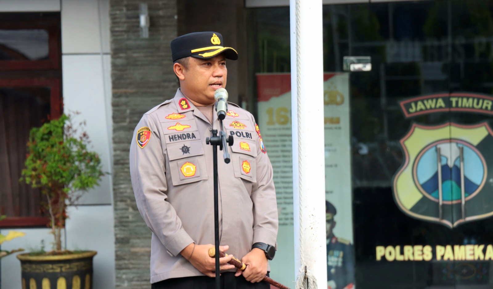 Kapolres Pamekasan