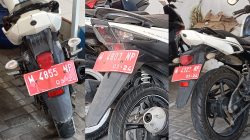 Setelah BPPKAD, Kini 3 Motor Milik Dinkes dan KB Sampang yang Mati Pajak