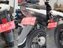 Setelah BPPKAD, Kini 3 Motor Milik Dinkes dan KB Sampang yang Mati Pajak