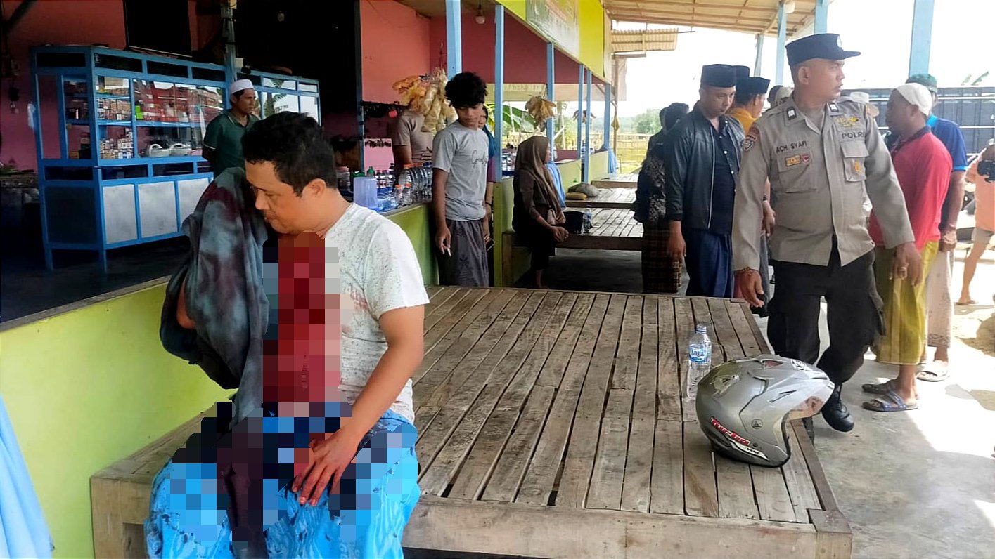 Pembacokan