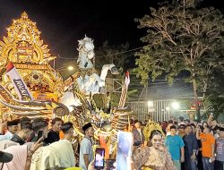 Semarak Parade Daul Combodug Sampang 2025, Bupati Komitmen Bangun Seni Madura