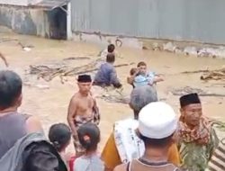 Tanggul Sungai Jebol, 4 Dusun di Pamekasan Terendam Banjir