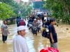 Khawatir Banjir Lagi, Warga Palengaan Minta Pemkab Pamekasan Keruk Sungai