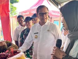 Pj Bupati Pamekasan Puji Kualitas Pertanian di Pakong: Tak Kalah Saing dengan Tani Luar Madura!
