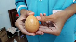 Viral Telur Berlafaz Allah di Jember, Warga Berbondong-bodong Menyaksikan
