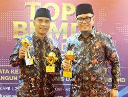 Perumdam Bangkalan Raih Bintang 4 di Ajang Top BUMD Awards 2025