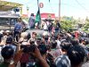 Aksi HMI di Polres Bangkalan Ricuh, 3 Demonstran Pingsan Dipukul Polisi