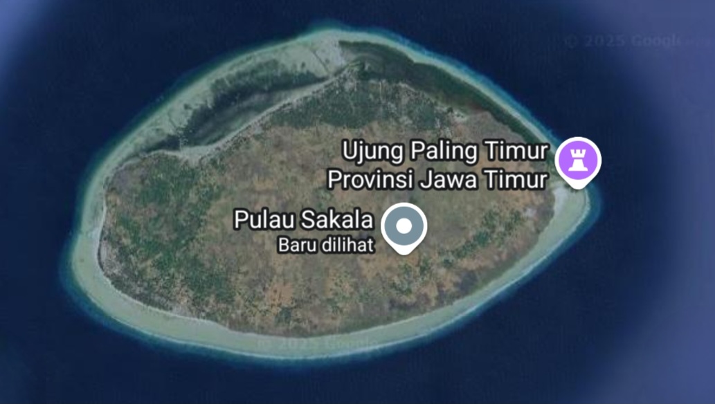 Pulau Sakala Sumenep