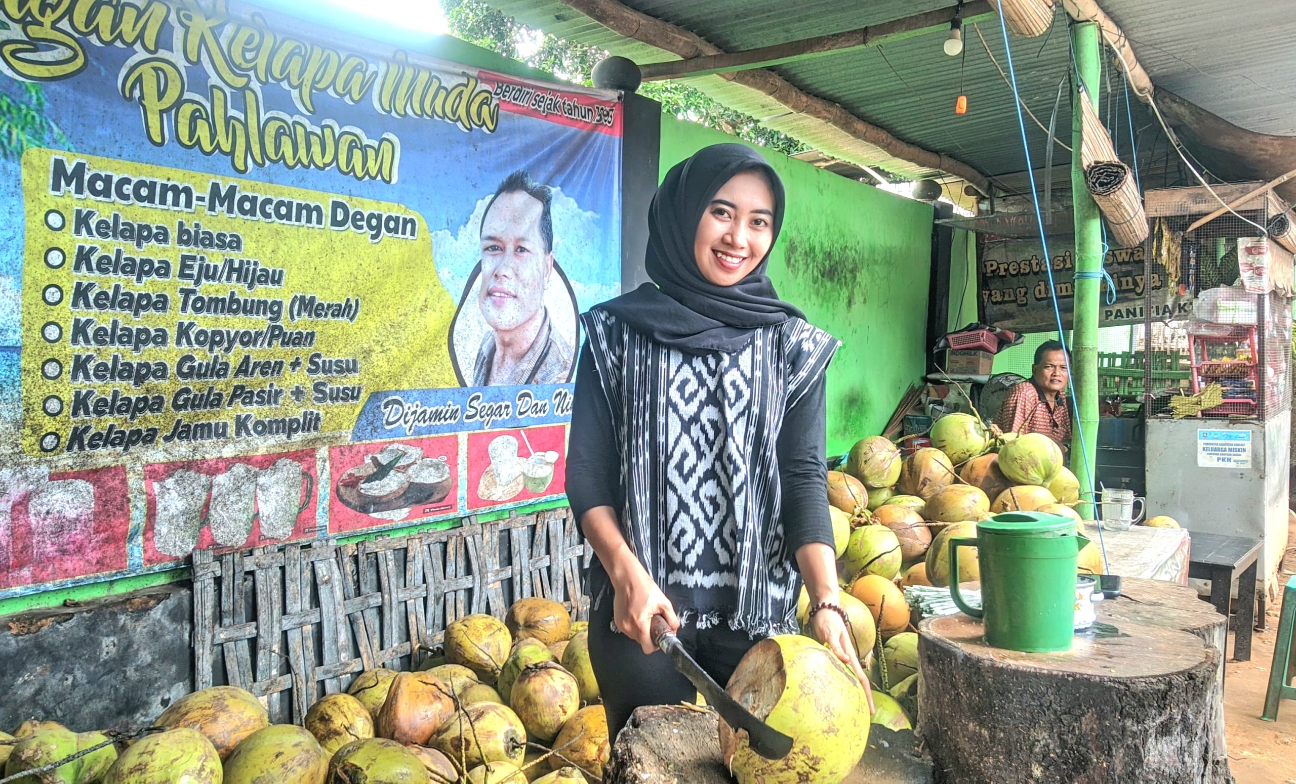 Kelapa Muda Sumenep