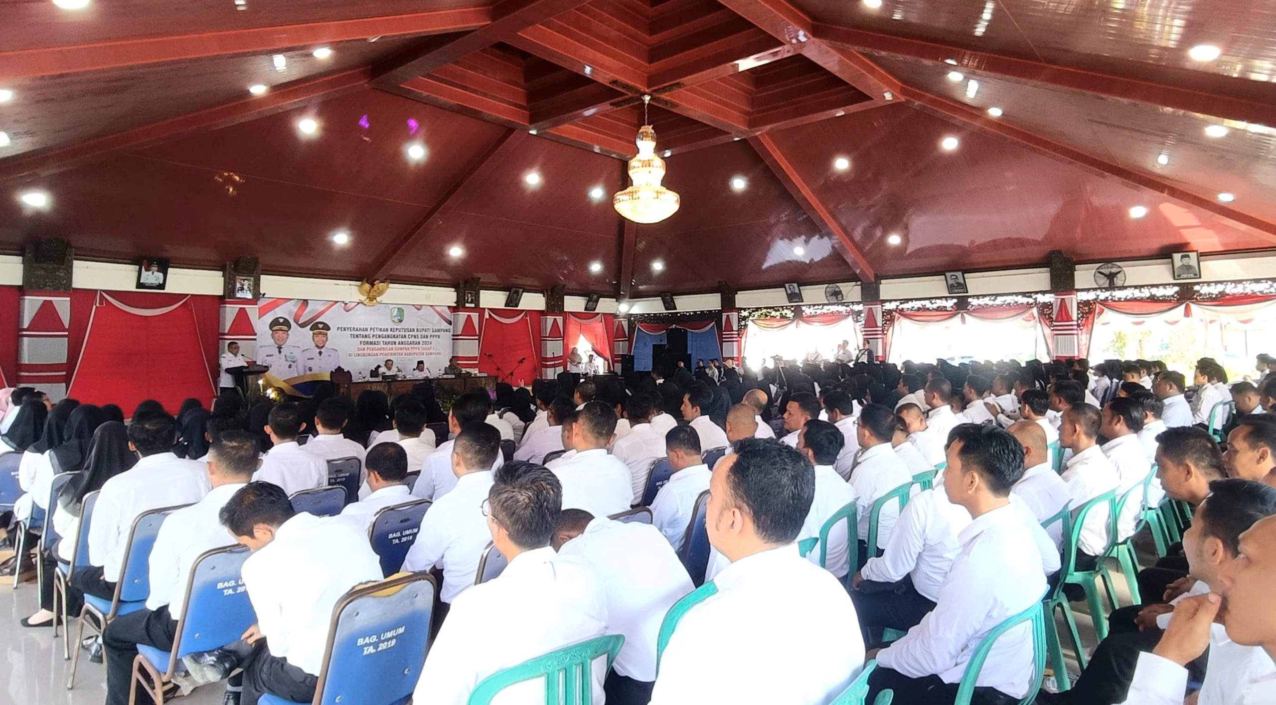 Pengangkatan ASN di Sampang