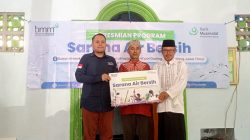 Antisipasi Kekeringan, BMM Bangun Sarana Air Bersih untuk Warga di Lebakharjo Malang