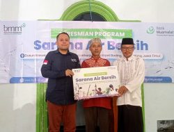 Antisipasi Kekeringan, BMM Bangun Sarana Air Bersih untuk Warga di Lebakharjo Malang