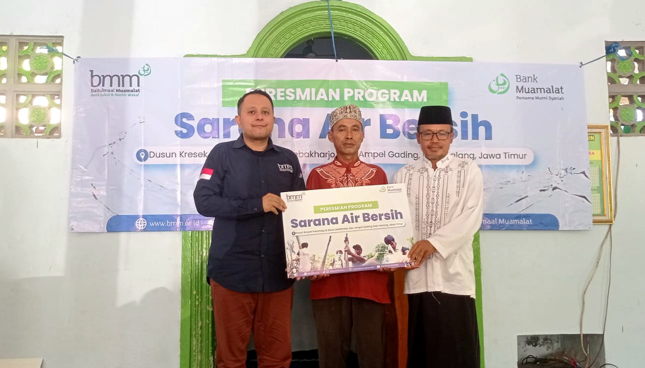 BMM sumur bor