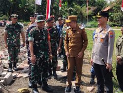 Bupati Fawait Singgung Angka Kemiskinan Absolut Jember pada Pembukaan TMMD ke-124