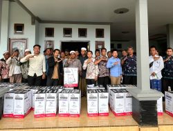 Politisi Demokrat Fasilitasi 33 Poktan di 2 Kecamatan dapat Alat Pertanian