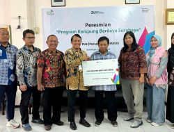 PLN Pusharlis Bersama BMM Resmikan 2 Tahun Kampung Berdaya di Surabaya