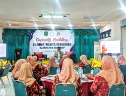 DWP Sumenep Gelar Capacity Building, Dorong Perempuan Berani Jadi Pemimpin