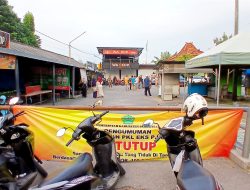 PKL Keluhkan Eks Stasiun Pamekasan Belum Dibuka, Pemkab: Ada Pedagang Tak Teken Kesepakatan