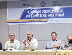 UKW di Surabaya Diikuti 26 Peserta, LPDS Ingatkan Wartawan Junjung Tinggi Profesionalitas