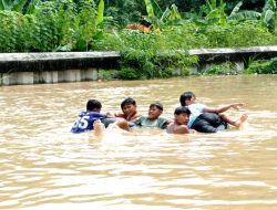 7 Kelurahan dan Desa di Pamekasan Terendam Banjir, Warga Terdampak Mengeluh Tak Dapat Bantuan