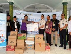 Bank Muamalat dan BMM Salurkan Bantuan Ramadan untuk Warga Binaan Lapas Lowokwaru