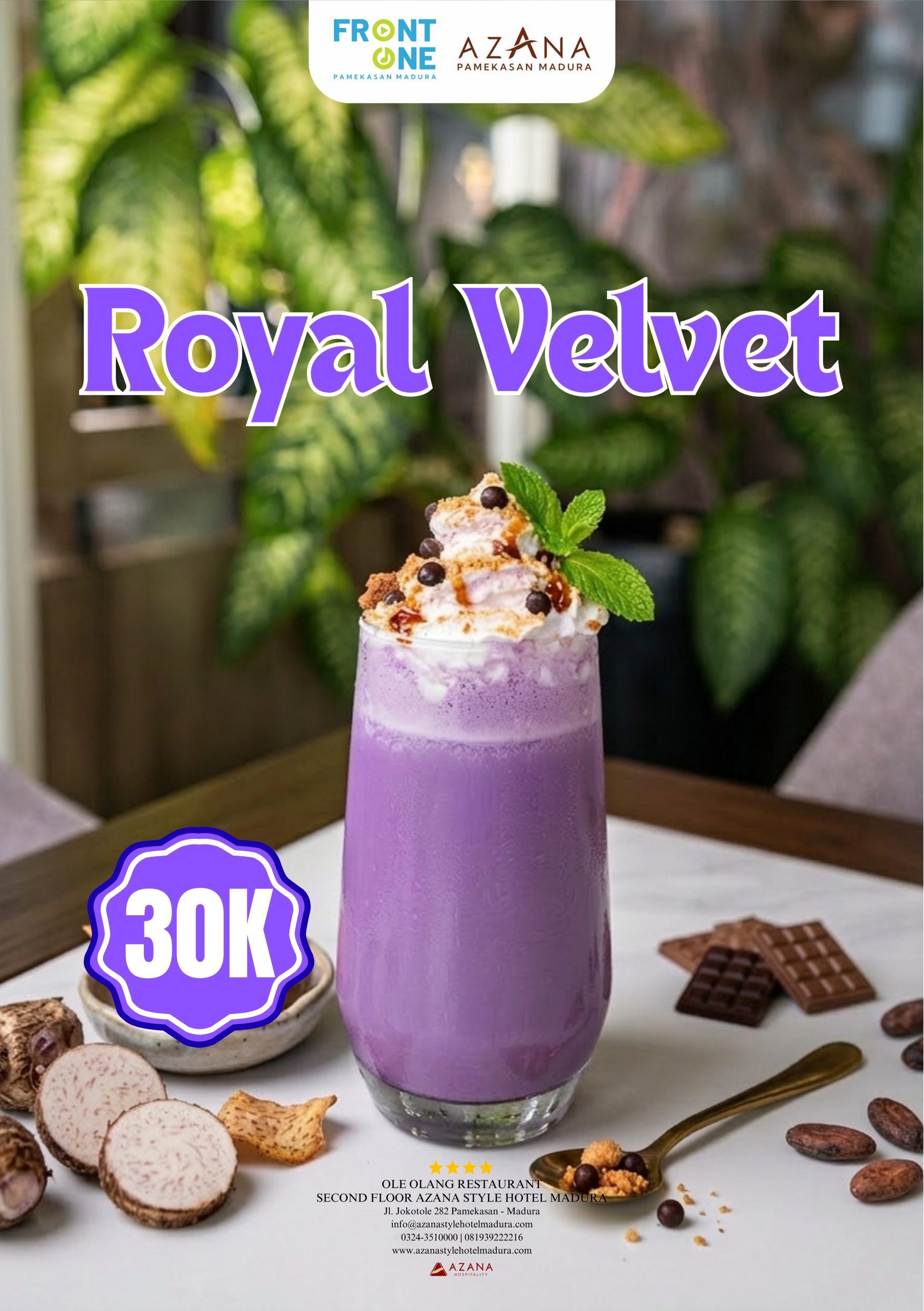 Royal Taro Velvet