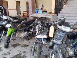 Rilis Data 21 Pelaku, Polres Sampang Klaim Tersangka Curanmor Selama 5 Bulan 17 Orang
