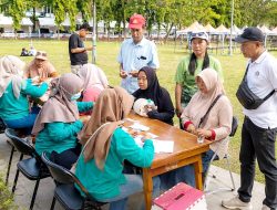 Semarak Harlah ke-92, GP Ansor Situbondo Gandeng Puskesmas Besuki Buka Layanan Kesehatan Gratis