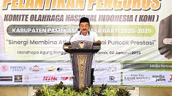 Dana Hibah Tak Cair, KONI Pamekasan Harus Patungan Bayar Air dan Token Listrik Kantor