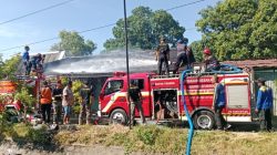 Rumah Lansia Sebatang Kara di Situbondo Terbakar, Kerugian Capai Rp50 Juta