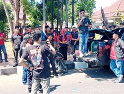 Kejari Bangkalan Dapat Rapor Merah, Massa Aksi Tuding Banyak Kasus Mangkrak