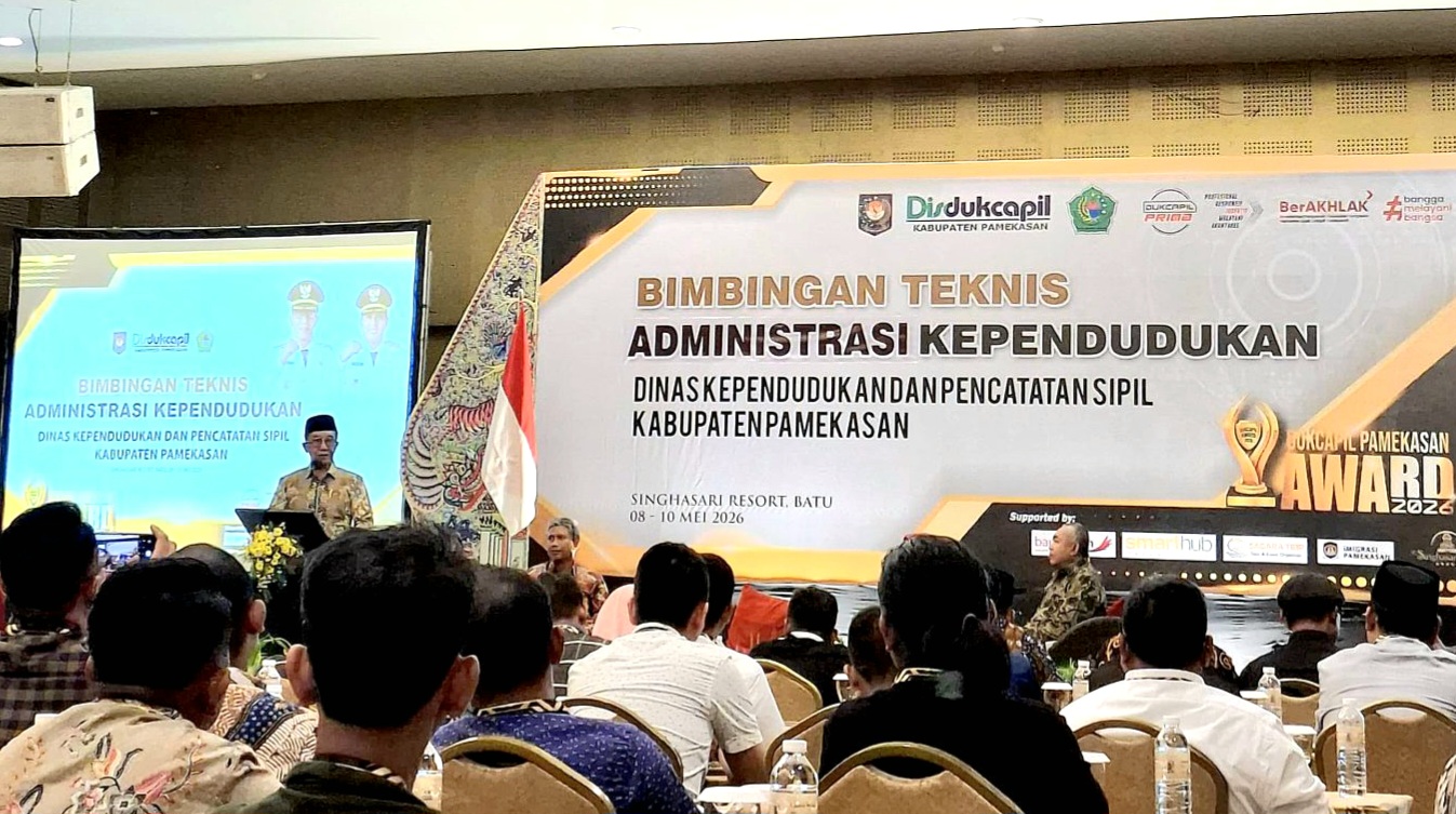 Bimtek Dispenduk
