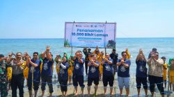 Telkom Tanam 10.000 Bibit Lamun di Situbondo, Dorong Ekosistem Pesisir untuk Masa Depan Berkelanjutan