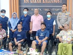 2 Hari Dirawat di RSIG Kalianget, 4 Korban Kebakaran KM Mutiara Sentosa Dizinkan Pulang