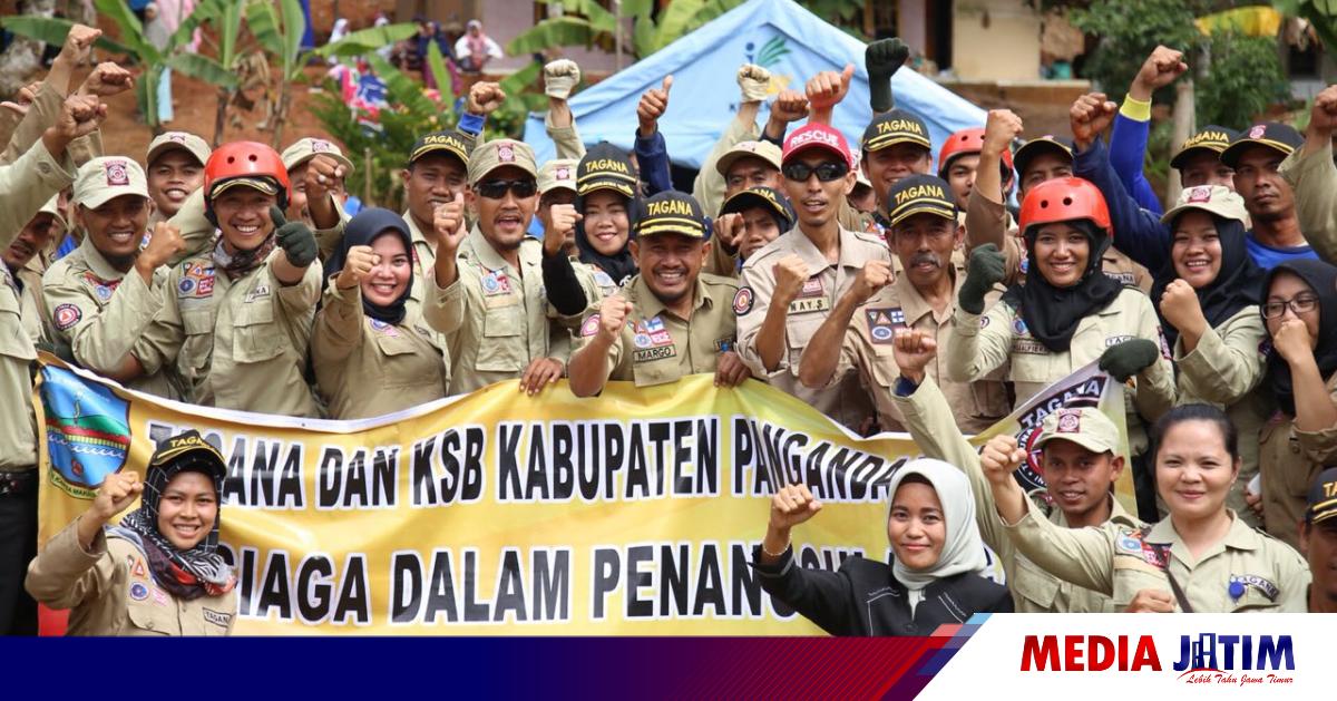 Kemensos Latih Warga Pencegahan Dan Kesiapsiagaan Hadapi Bencana