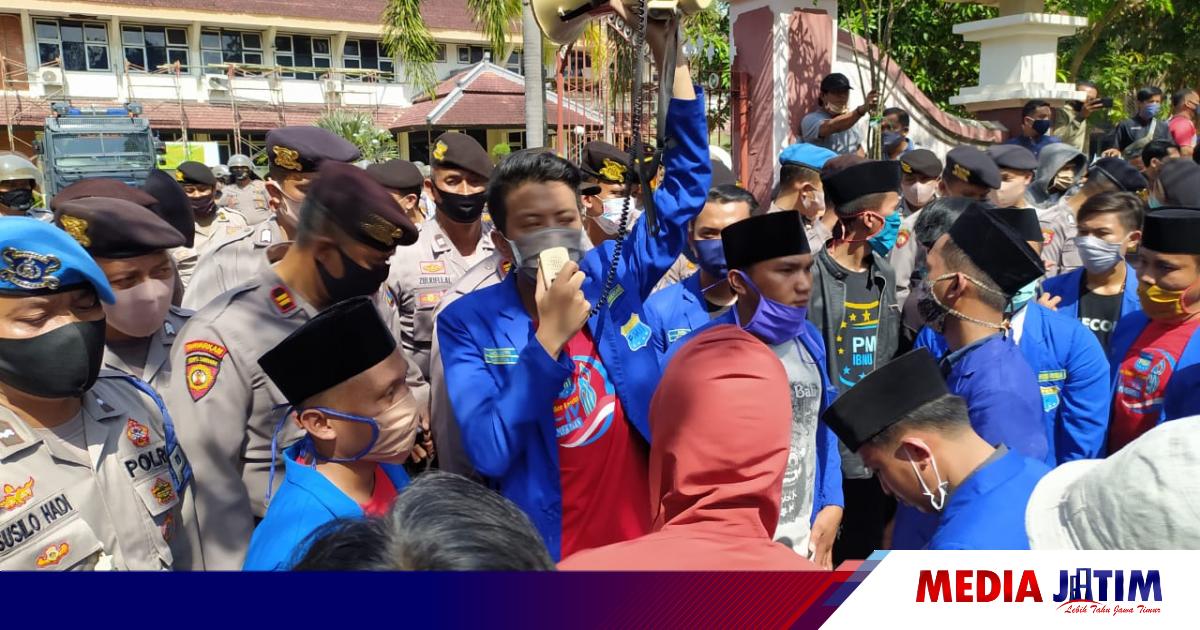 Pasca Demonstrasi Pmii Pamekasan Desak Bupati Tindak Galian C Ilegal