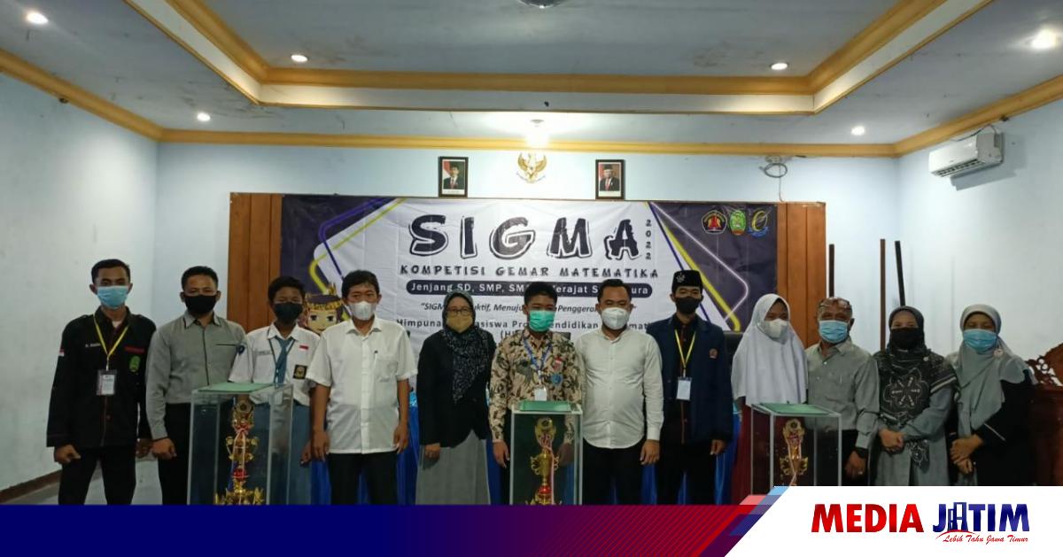 Rebut Piala Rektor Dan Hadiah Jutaan Rupiah, Berikut Peraih Juara SIGMA ...