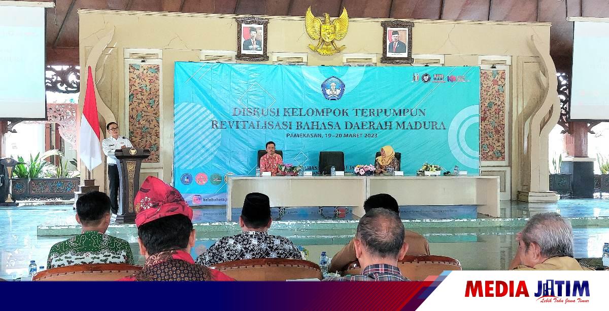 Tergolong Rentan! Revitalisasi Bahasa Madura Pakai Model B: Berbasis ...