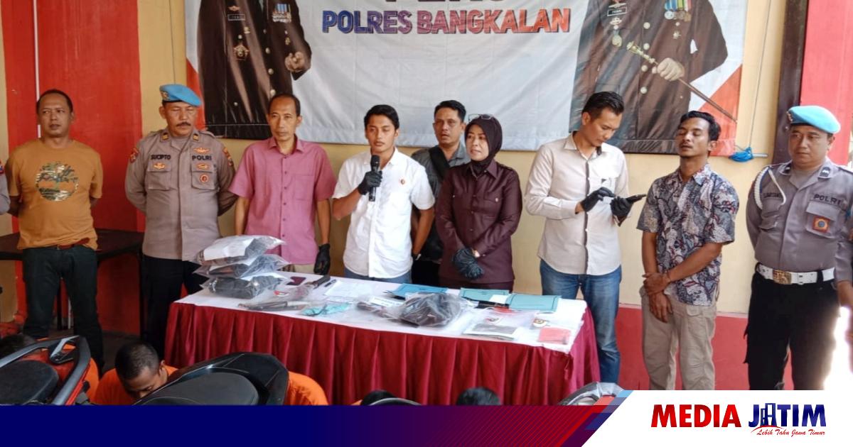 Polisi Tangkap Enam Tersangka Pembacokan Di Bangkalan, Dua Pelaku Masih ...