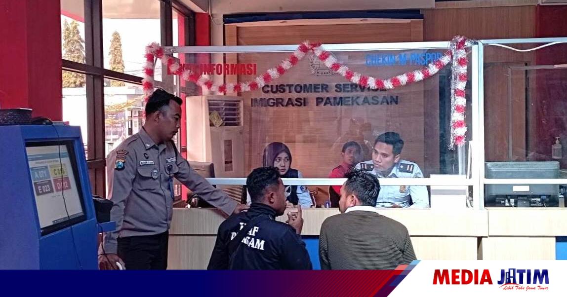 Khusus Disabilitas, Buat Paspor Tak Perlu Daftar Online Dan Bisa ...