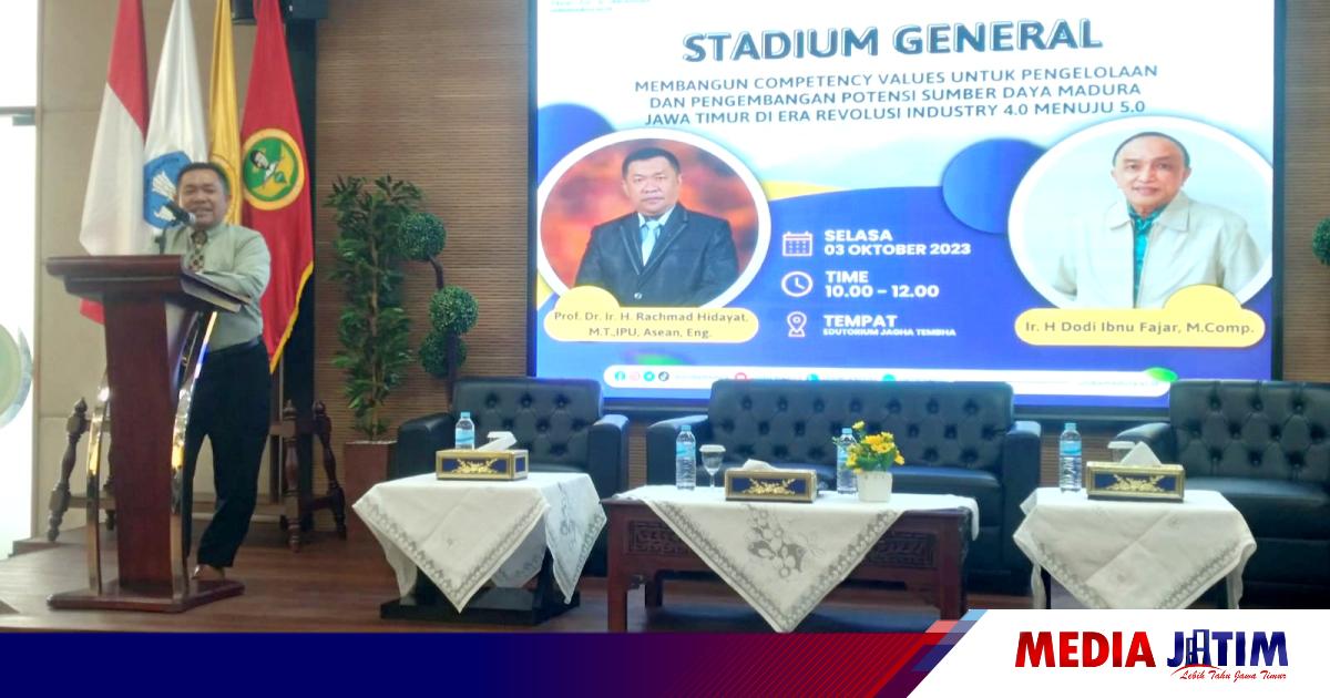 Uniba Datangkan Alumni Itb Bedah Sda Madura Rektor Kami Akan Buka Fakultas Perminyakan Dan 3527