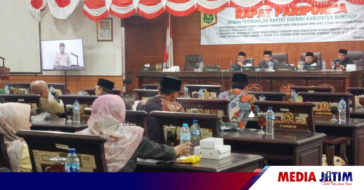 Soroti Tambang Ilegal Dan Alih Fungsi Lahan, DPRD Sumenep Minta Raperda ...